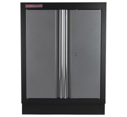 Celokovová dílenská skříňka PROFI dvoukřídlá 680x458x910 mm - TGC1300