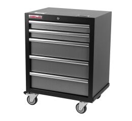 Dílenský vozík na nářadí PROFI, 5 zásuvek - TGC1305W