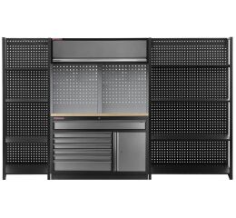 Dílenská sestava PROFI se dvěma regály - TGC1371RBAL3