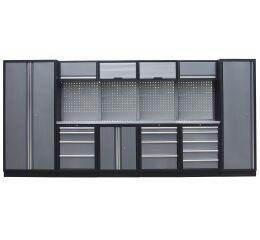 Kvalitní PROFI dílenský nábytek 4235 x 495 x 2000 mm - TGS1300A44