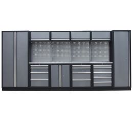 Kvalitní PROFI dílenský nábytek 4235 x 495 x 2000 mm - TGS1300A55