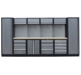 Kvalitní PROFI dílenský nábytek 3920 x 495 x 2000 mm - TGS1300A8