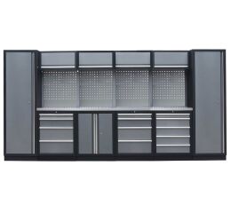 Kvalitní PROFI dílenský nábytek 3920 x 495 x 2000 mm - TGS1300A88