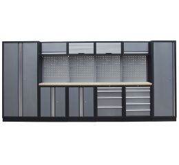 Kvalitní PROFI dílenský nábytek 4235 x 495 x 2000 mm - TGS1300AA5