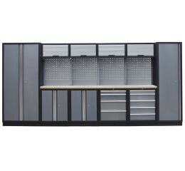 Kvalitní PROFI dílenský nábytek 4235 x 495 x 2000 mm - TGS1300AA7