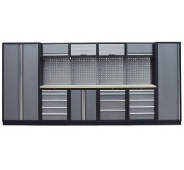 Kvalitní PROFI dílenský nábytek 4235 x 495 x 2000 mm - TGS1300AB