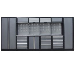 Kvalitní PROFI dílenský nábytek 4235 x 495 x 2000 mm - TGS1300AC