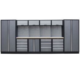 Kvalitní PROFI dílenský nábytek - 4535 x 2000 x 495 mm - TGS1300AI