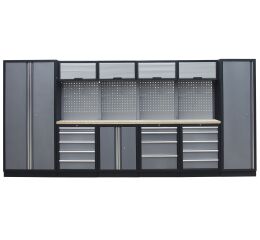 Kvalitní PROFI dílenský nábytek 4235 x 495 x 2000 mm - TGS1300AJ