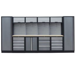 Kvalitní PROFI dílenský nábytek 3920 x 495 x 2000 mm - TGS1300AN