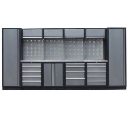 Kvalitní PROFI dílenský nábytek 3920 x 495 x 2000 mm - TGS1300AV