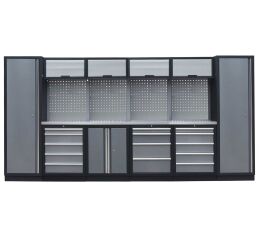 Kvalitní PROFI dílenský nábytek 3920 x 495 x 2000 mm - TGS1300AW