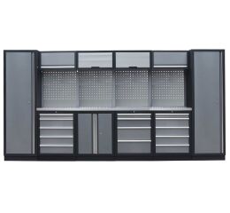 Kvalitní PROFI dílenský nábytek 3920 x 495 x 2000 mm - TGS1300AZ