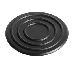 Gumová podložka pro pojízdný zvedák, Ø 97 mm - TZ830026X