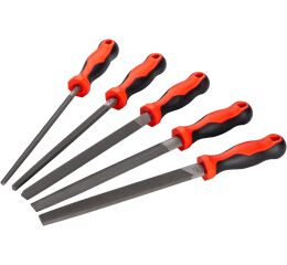 Sada pilníků do dílny, 5 ks, Vigor - V1786/5