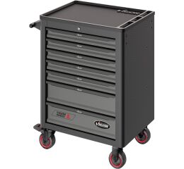 Dílenský vozík na nářadí VIGOR 1000, 7 zásuvek - V1901