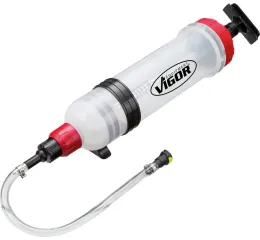 Vakuová pumpa s příslušenstvím, objem 1,5 l, VIGOR V4201