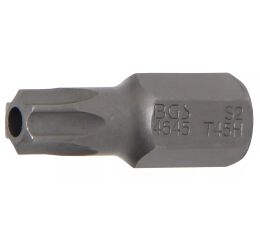 Bit TORX, T45, 10 mm, délka 30 mm, s otvorem - B4645