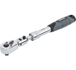 Přepínací teleskopická ráčna kloubová 3/8", 250 - 350 mm - V6638N