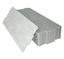 Rozdělovací plechy do zásuvek, 137 mm, 10 ks - V6685-3/10