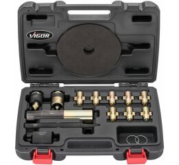 Univerzální sada pro demontáž bezpečnostních šroubů kol - V7001