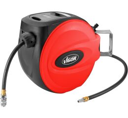 Samonavíjecí buben s hadicí pro stlačený vzduch 15m, průměr 10mm - V7143-10