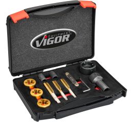 Sada pro řezání závitů pro šrouby a matice kol - V7181