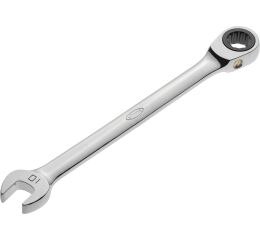 Ráčnový očkoplochý klíč,  SW 10 mm, dlouhé provedení VIGOR V1010