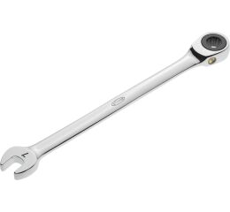 Ráčnový očkoplochý klíč,  SW 7 mm,  dlouhé provedení VIGOR V3636