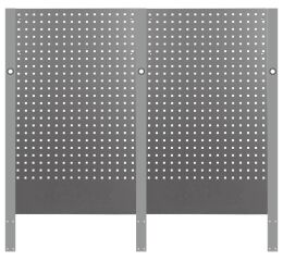 Sestava 2x děrovaná závěsná deska a 3x lišty - TGS1300BAL12