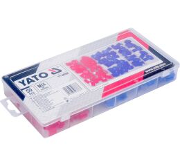 Rychlospojky na kabely, sada 50 ks - YT-06868