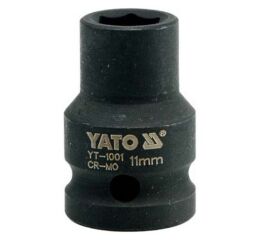 Kovaný vnitřní nástrčný klíč 1/2" šestihranný 11 mm CrMo YATO - YT-1001