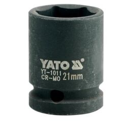 Kovaný vnitřní nástrčný klíč 1/2" šestihranný CrMo 21 mm YATO - YT-1011