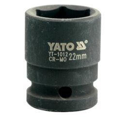 Vnitřní nástrčný klíč 1/2" šestihranný 22 mm CrMo YATO - YT-1012