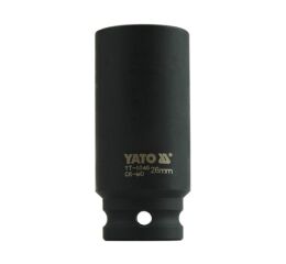 Vnitřní nástrčný klíč hluboký 1/2" šestihranný 26 mm CrMo YATO - YT-1046