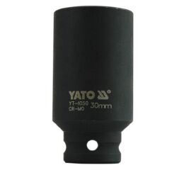Vnitřní nástrčný klíč 1/2" šestihranný 30 mm CrMo YATO  - YT-1050