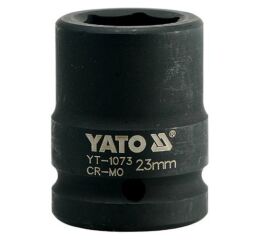 Vnitřní nástrčný klíč 3/4" šestihranný 23 mm CrMo YATO - YT-1073