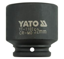 Kovaný vnitřní nástrčný klíč 3/4" šestihranný 52 mm CrMo YATO - YT-1102