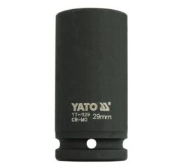 Kovaný vnitřní nástrčný klíč hluboký 3/4" šestihranný 29 mm CrMo YATO - YT-1129
