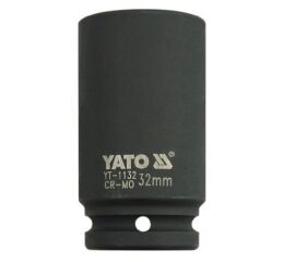 Kovaný vnitřní nástrčný klíč hluboký 3/4" šestihranný 32 mm YATO - YT-1132