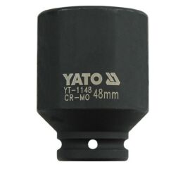 Kovaný vnitřní nástrčný klíč hluboký 3/4" šestihranný 48 mm CrMo YATO - YT-1148