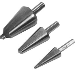 Sada stupňovitých vrtáků, HSS, 3 - 30 mm - YT-44730