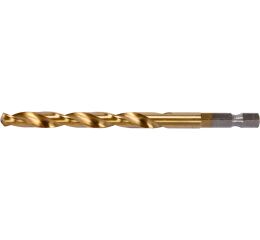 Vrták na kov 7,5mm TITAN HEX 1/4", délka 109mm - YT-44767
