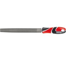 Zámečnický pilník půlkulatý, 300 mm, středně hrubý - YT-6193