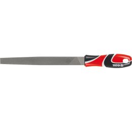 Zámečnický pilník plochý, 250 mm, hrubý - YT-6223