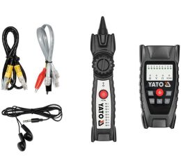 Detektor a tester síťových kabelů - YT-73137