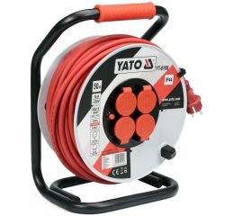 Prodlužovací kabel na bubnu 50 m, IP44 - YT-8108