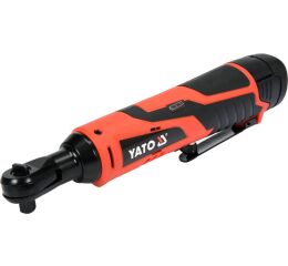 AKU rázová ráčna 12V 2.0Ah 45 Nm s akumulátorem a nabíječkou, YATO