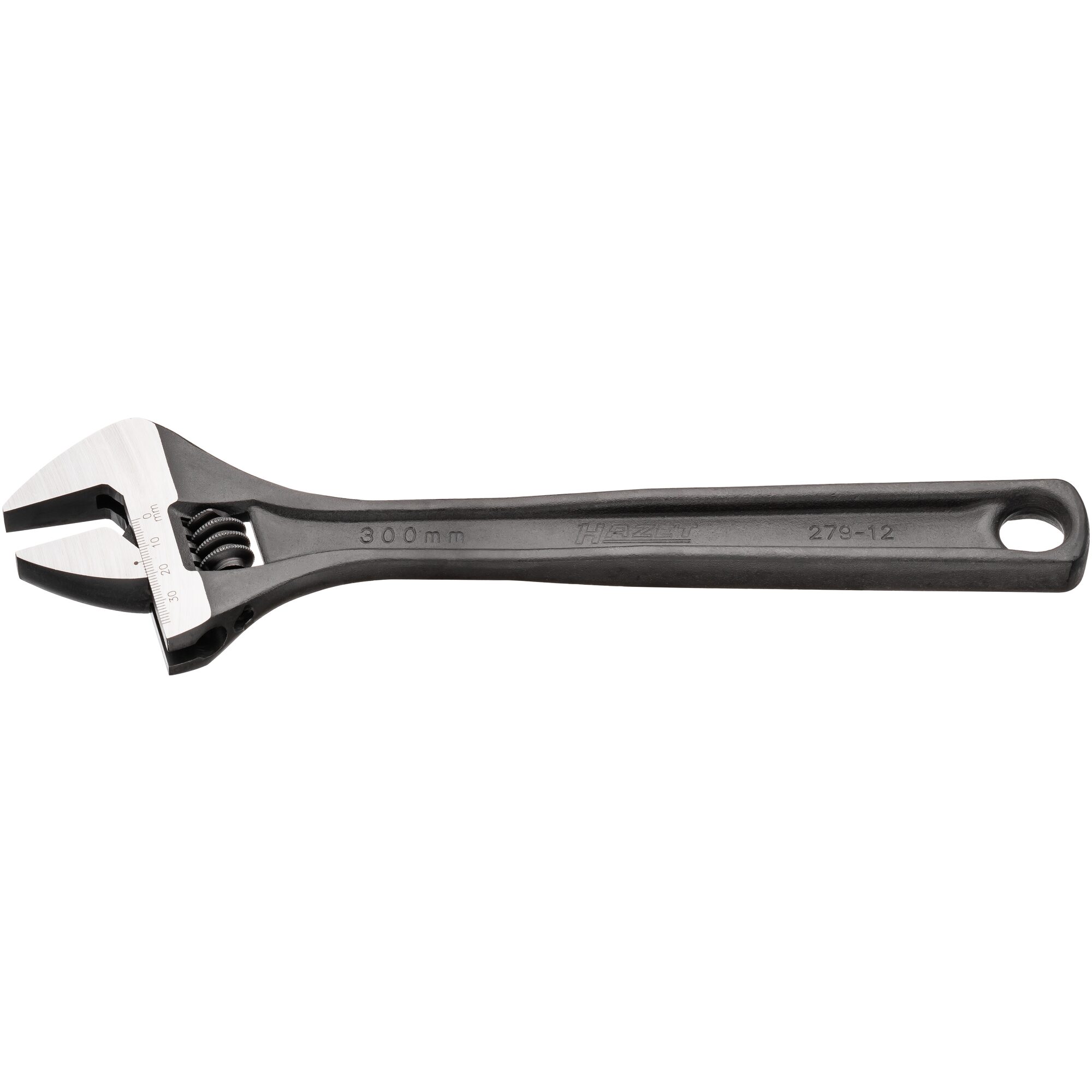 Levně Nastavitelný jednostranný klíč, 306 mm, 279-12, Hazet - HA018055