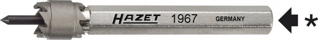 Fréza na svarové body 1967 Hazet - HA009312